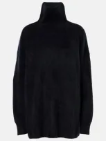 Lisa Yang Teresa Cashmere Turtleneck Sweater In Black