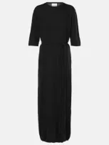 Lisa Yang Tilde Cashmere Maxi Dress In Black