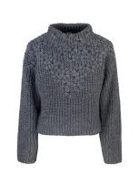 Liu •jo Liu Jo Sweater In Grey