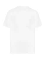 Loewe Cotton T-shirt In White