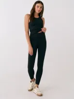 Lole Serene Ankle Leggings In Black