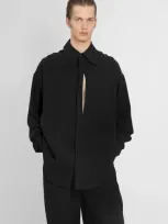 Louis Gabriel Nouchi Man Black Shirts