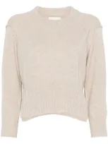 Loulou Studio Lian Sweater In Neutrals