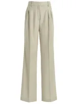 Loulou Studio Pantalone Sbiru In Beige