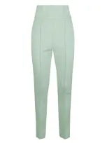 Loulou Studio Pants In Green