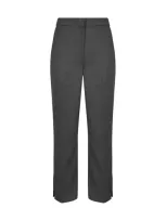 Loulou Studio Pants In Grey