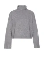 Loulou Studio Stintino Pullover In Grey