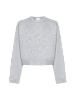 Loulou Studio Sweaters In Grey