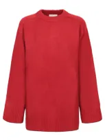 Loulou Studio Sweaters In Red