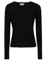 Loulou Studio Tops In Black