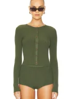 Lovers & Friends Limor Cardigan In Green