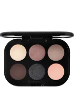 Mac Connect In Colour Encrypted Kryptonite Eyeshadow Palette In White