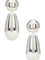 Magda Butrym Drop Earrings In Silver