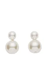 Magda Butrym Earring In White