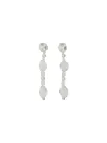 Magda Butrym Earrings In White