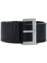 Magda Butrym Leather Belt In 黑色