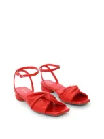 Maguire Mataro Sandal In Bright Red