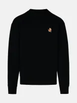 Maison Kitsuné Black Cotton Sweatshirt