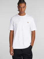 Maison Kitsuné T-shirt In White