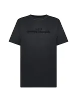 Maison Margiela T-shirt In Washed Black