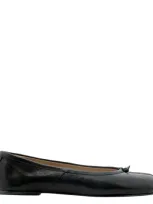 Maison Margiela Tabi Ballet Flats In Black