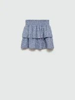 Mango Kids' Jupe In Bleu