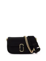 Marc Jacobs The J Marc Mini Shoulder Bag A Stylish In 黑色的