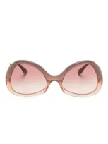 Marni Eyewear Anu Ohia Sunglasses In Brown