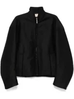 Marni Jacket With Embroidery In Black