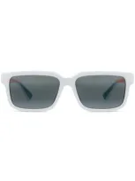 Maui Jim Mj0655sa White In Gray