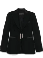 Max Mara Blazer In Black