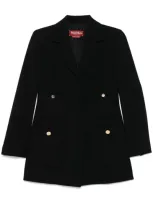 Max Mara Fiorella Blazer In Black