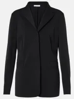 Max Mara Leisure Kaiser Blazer In Black