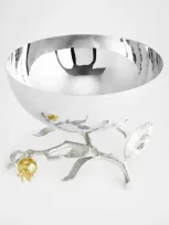 Michael Aram Pomegranate Silver And Gold Small Bowl