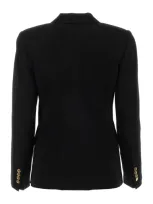 Michael Kors Black Triacetate Blend Blazer