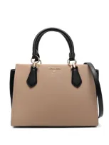 Michael Michael Kors Medium Marilyn Satchel In Brown