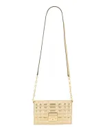 Michael Michael Kors Shoulder Bag "tribeca" Large In Gold