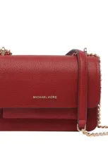 Michael Michael Kors Sm Xbody In Red