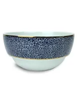 Michael Wainwright Panthera Ap Bowl In Indigo