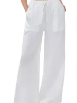 Míe Lamu Trousers White