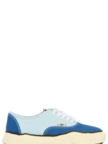 Miharayasuhiro Maison Mihara Yasuhiro Baker Original Sole Canvas Sneaker (men)<br /> In Blue