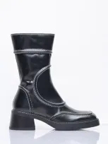 Miista Malene Ankle Boots In Black