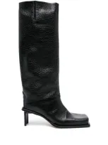 Miista Brianna Tall Boots In Black