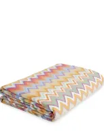 Missoni Andres Quilted Bedspread In Multi