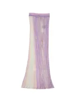 Missoni Elastic Maxi Skirt In Purple