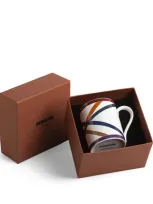 Missoni Nastri Mug In Brown