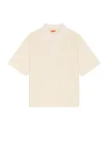 Missoni Short Sleeve Polo In Neutral