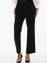 Miu Miu 4 Pocket Grain De Poudre Wool Pants