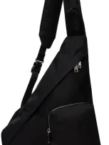 Mm6 Maison Margiela Japanese Sling Bag In Black