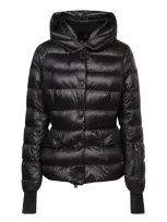 Moncler Armoniques Black Down Jacket